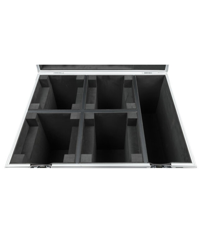 Showtec Case for 4 pcs Shark Spot / Wash / Zoom / Combi