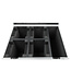 Showtec Case for 4 pcs Shark Spot / Wash / Zoom / Combi