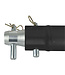 Milos Single F Tube 50mm, 50 cm zwart