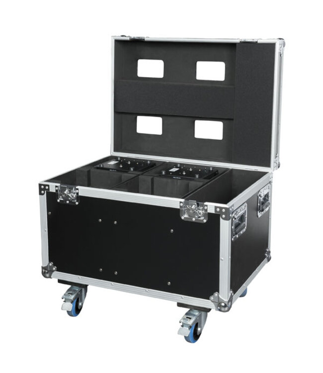 Showtec Case 4x Shark FX Beam