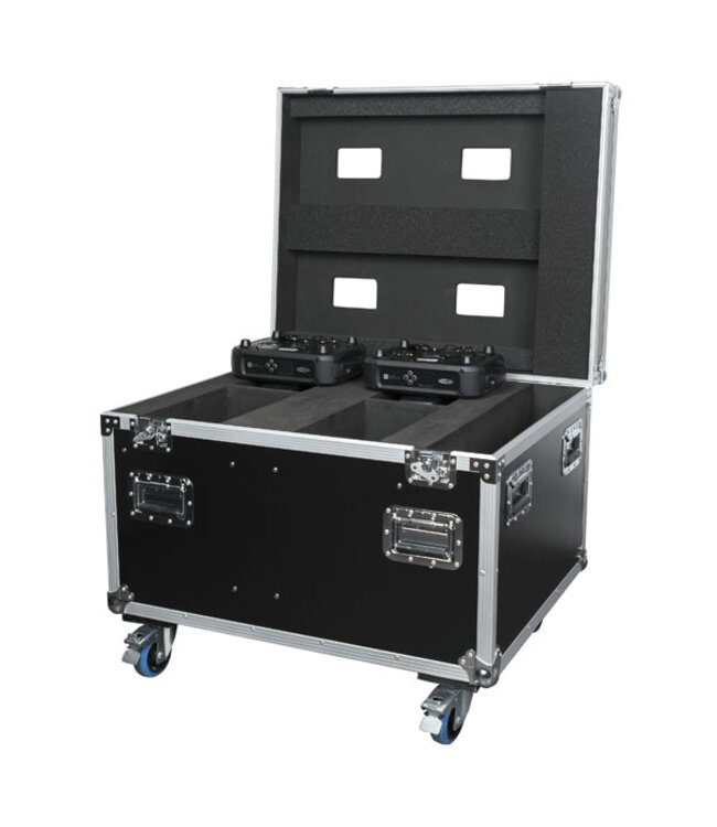 Showtec Case for 4x Phantom 100 / 130 / 3R Hybrid / 3R Beam