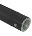 Milos Single F Tube 50mm, 100 cm zwart