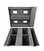 Showtec Case for 4x Phantom 100 / 130 / 3R Hybrid / 3R Beam