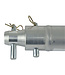 Milos Single F Tube 50mm, 200 cm