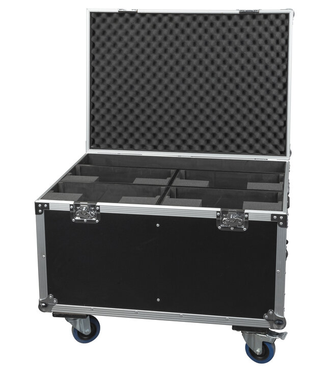 Showtec case 4x Stage Blinder 4