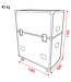 Showgear Case for 6 x Mammoth Stage 1 x 1 m