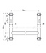 Showtec H-Downrigger Zwart (FT/FQ)