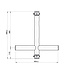 Showtec T-Downrigger Alu (FT/FQ)