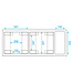Showtec Case for 2x Phantom 75 Beam/Spot,  2x Phantom 95