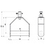 Showtec Single Downrigger Zwart (FT/FQ)
