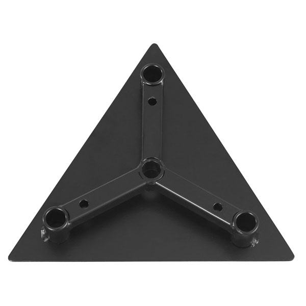 Showtec Showtec Base Plate Metal Deco-20 Triangle