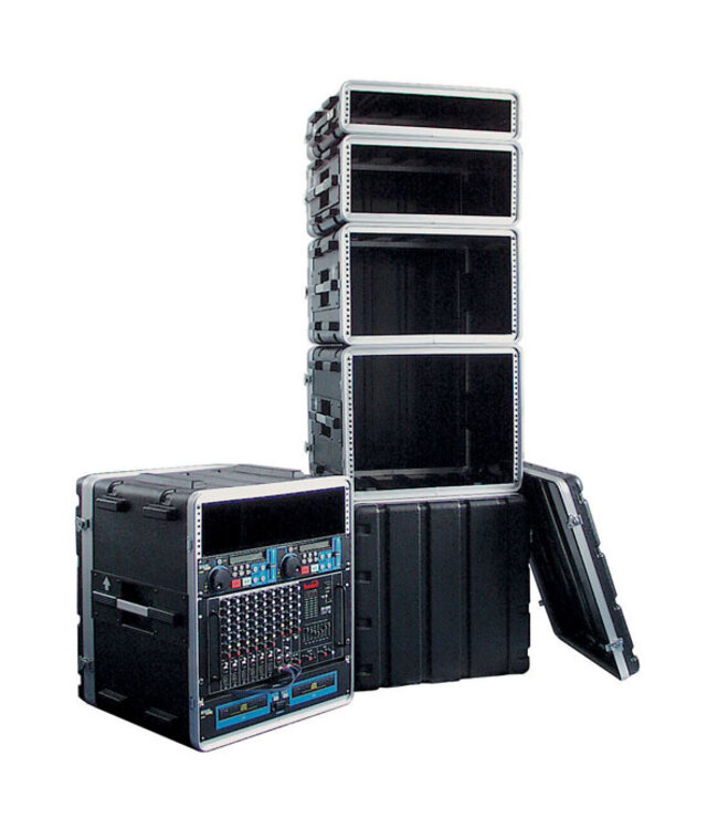 Showgear DoubleDoor Case ABS 4U