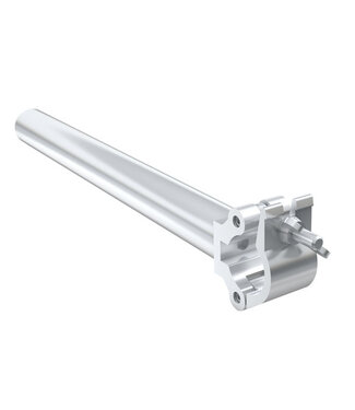 MILOS Milos Arm Coupler 500mm Aluminum, zilver outrig