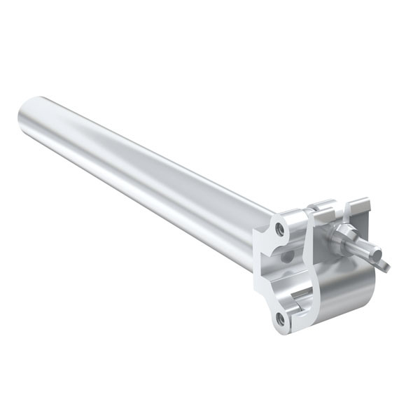 MILOS Milos Arm Coupler 500mm Aluminum, zilver outrig