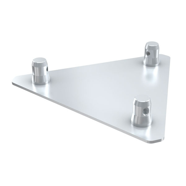MILOS Milos Deco-22 Triangle truss - Triangle Base Plate