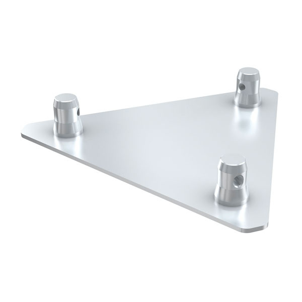MILOS Milos Pro-30 Triangle F Truss - Triangle base plate Male