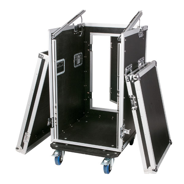 Showgear combi Case 16+14U rackcase