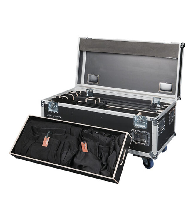 Wentex Pipe & Drape Case for FOH Kit