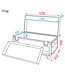 Wentex Pipe & Drape Case for FOH Kit