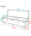 Wentex Pipe & Drape Case 45cm base