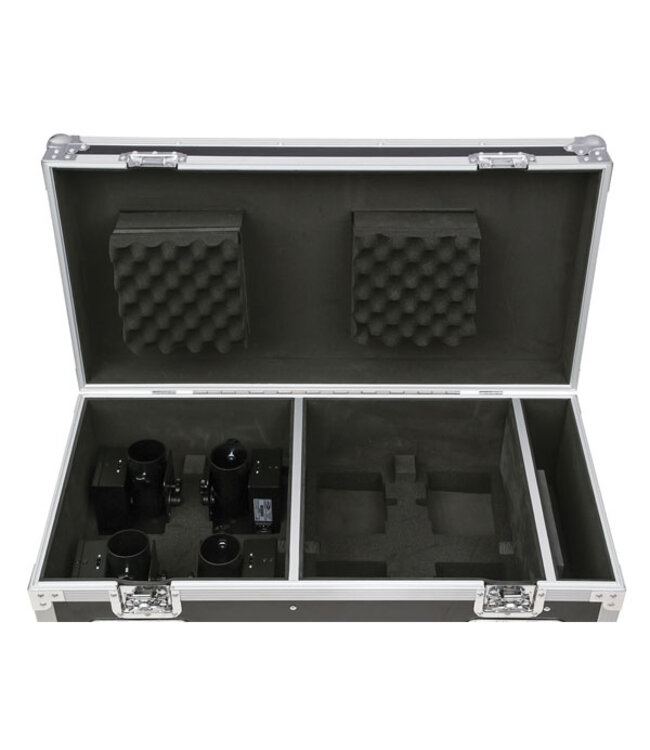 Showtec Case for 8x FX Shot & 4x Baseplate
