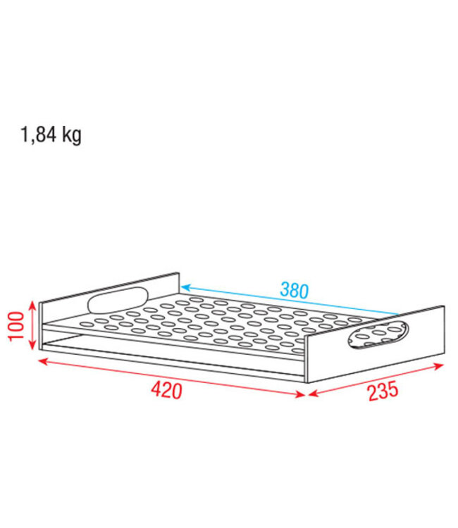 Showgear extra insert for 96 Pins CA1