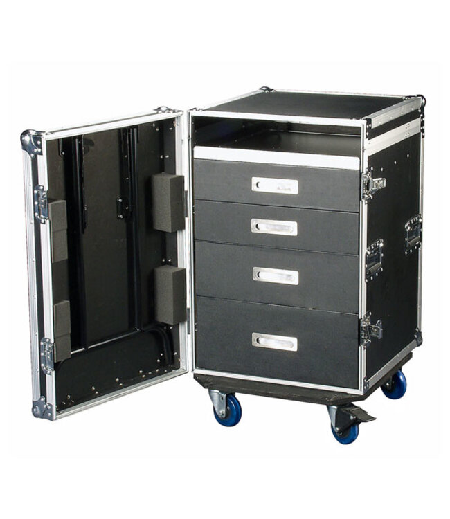 Showgear Drawercase 12HE + work surface