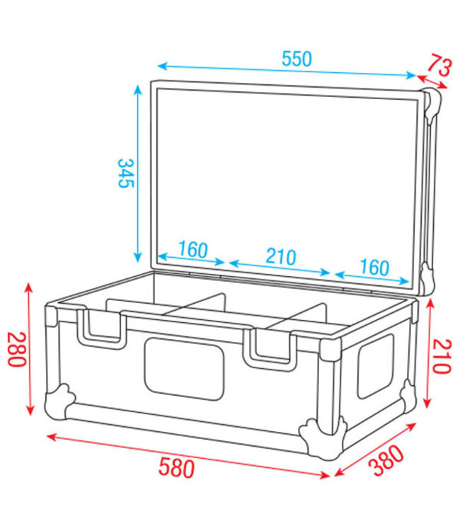 Showgear Stack Case 1