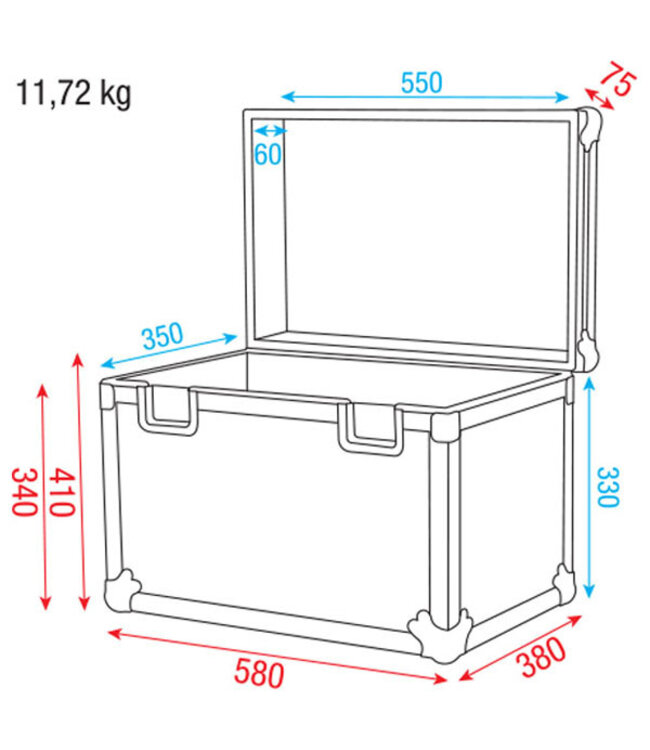 Showgear Stack Case 2