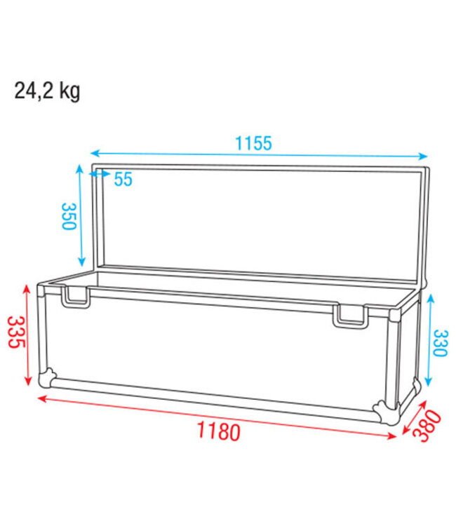 Showgear Stack Case 5