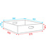 Showgear Top insert for Multiflex Case 80/120