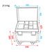 Showgear Rigging Case with Insert