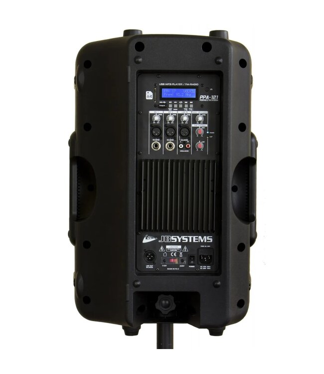 JB SYSTEMS PPA-122 draagbare speaker