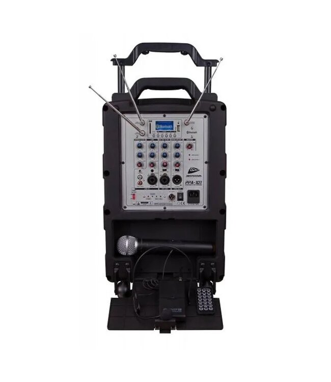 JB systems PPA-101 mobiele accu speaker