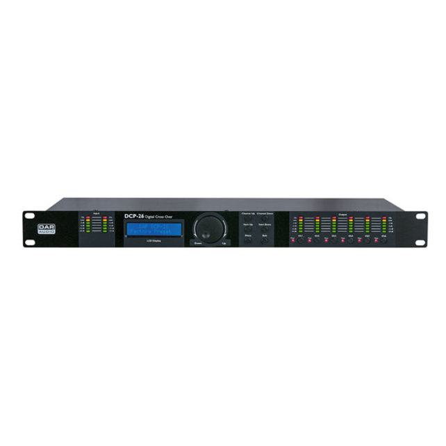 Digitale Audio Processing | Geavanceerde DSP En Processors