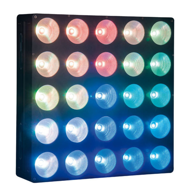 Kleuren Floodlights | RGBW Breedstralers Voor Podium & Gevel