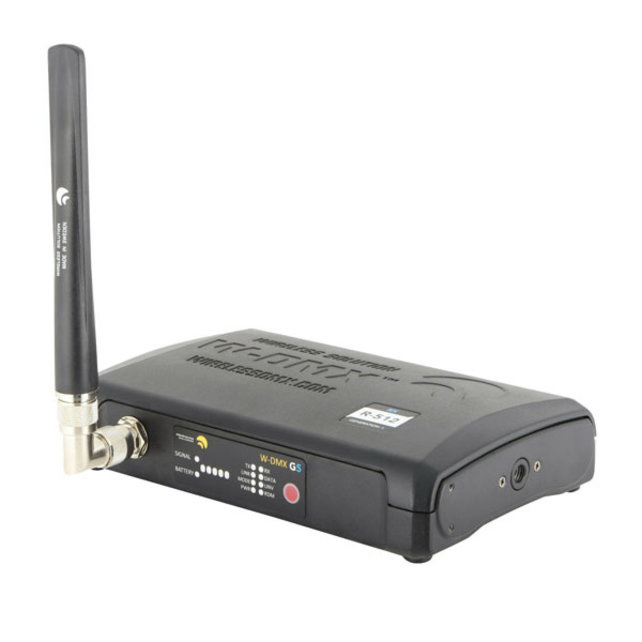 Wireless DMX | Draadloze Signaal Overdracht