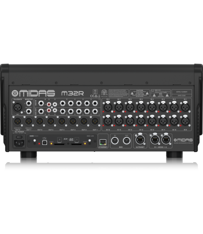 Midas M32R live digitale mixer