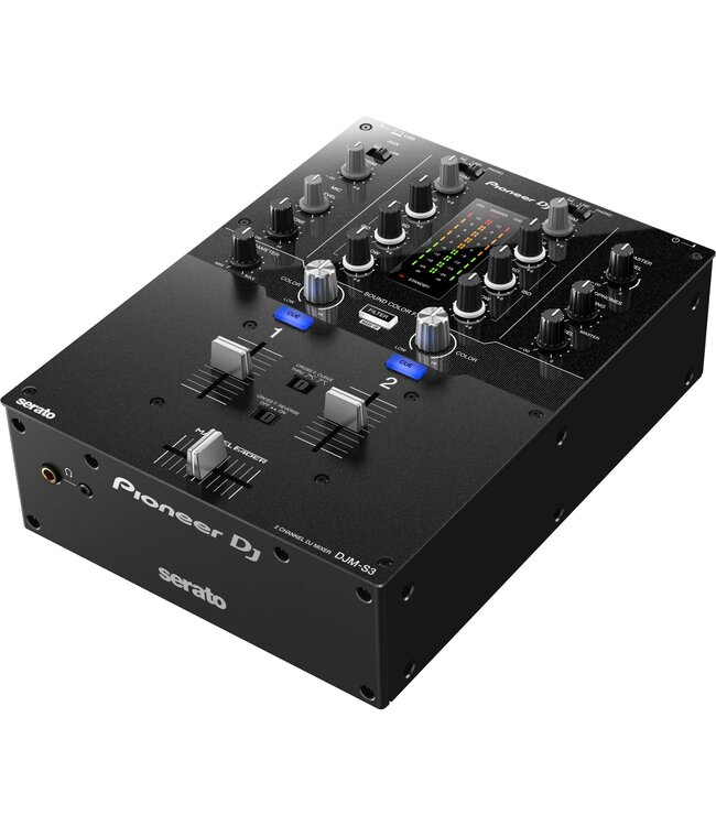 Pioneer DJM S3 battle mixer