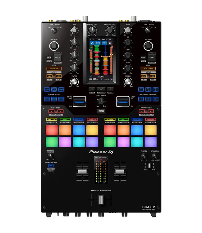 Pioneer Pioneer DJM-S11 DJ-mixer