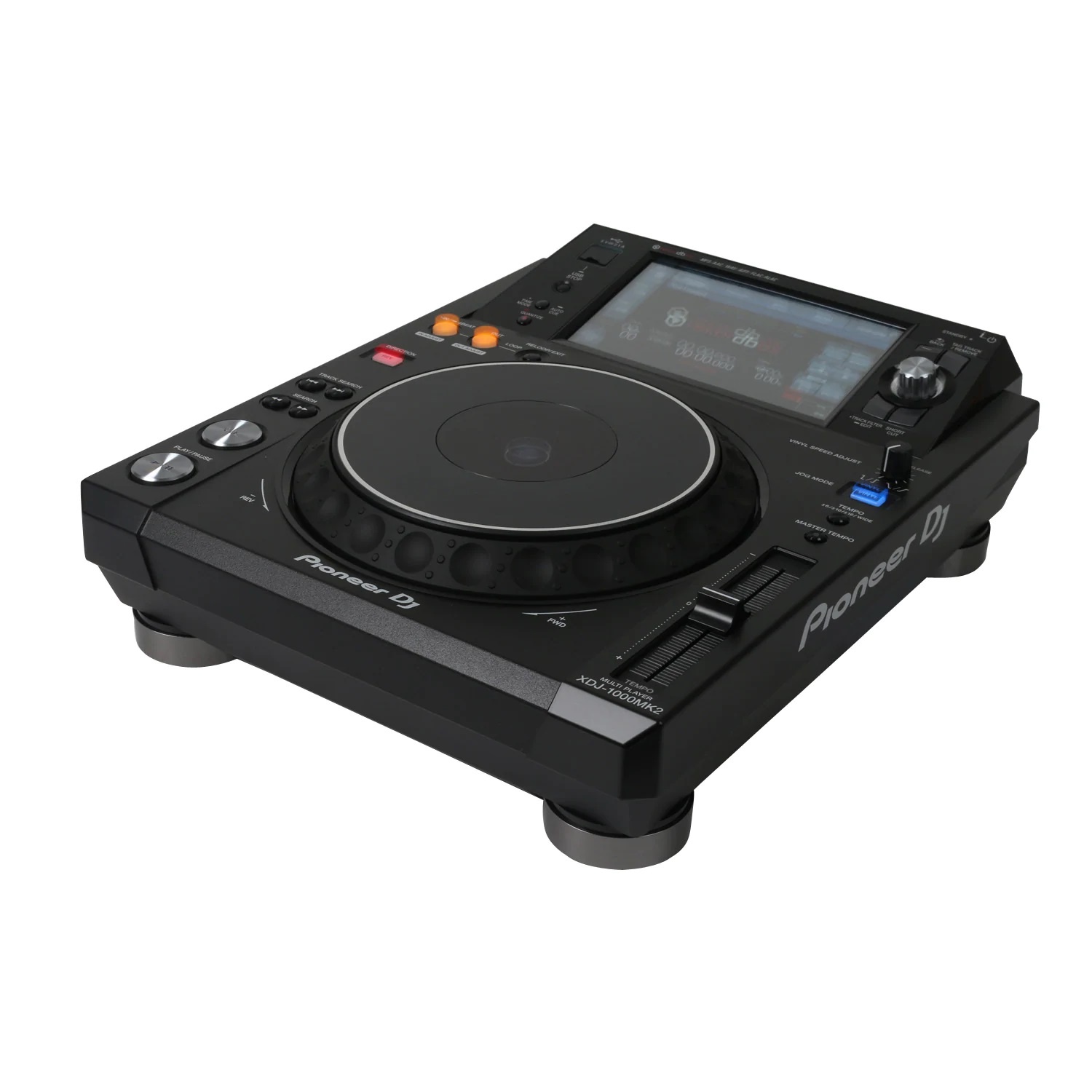 Pioneer XDJ1000 Mk2 multiplayer Dutch DJ Equipment
