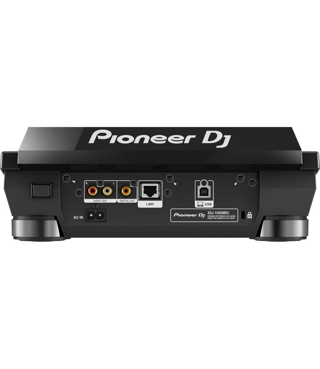 Pioneer XDJ1000 Mk2 multiplayer