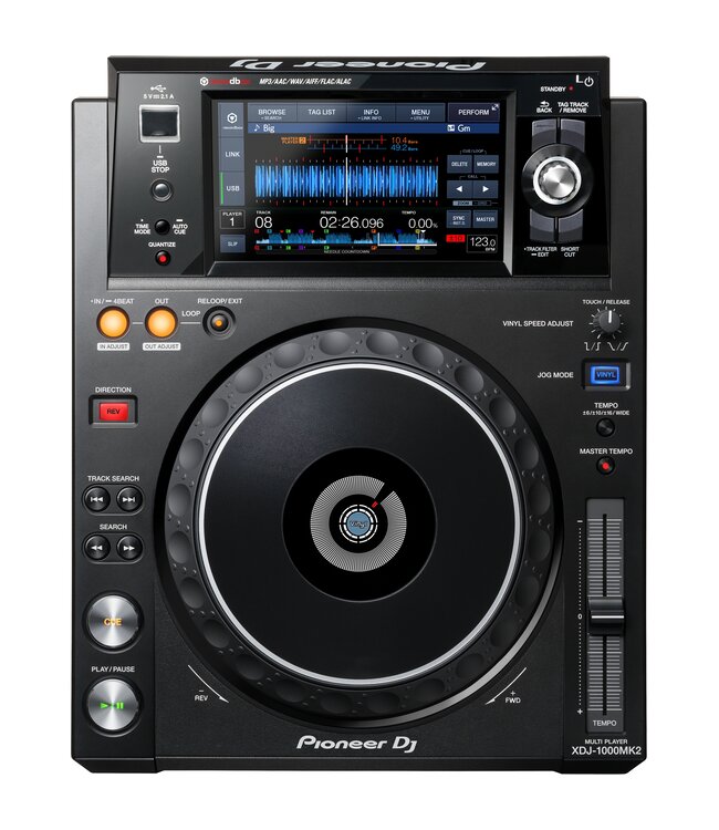 Pioneer XDJ1000 Mk2 multiplayer