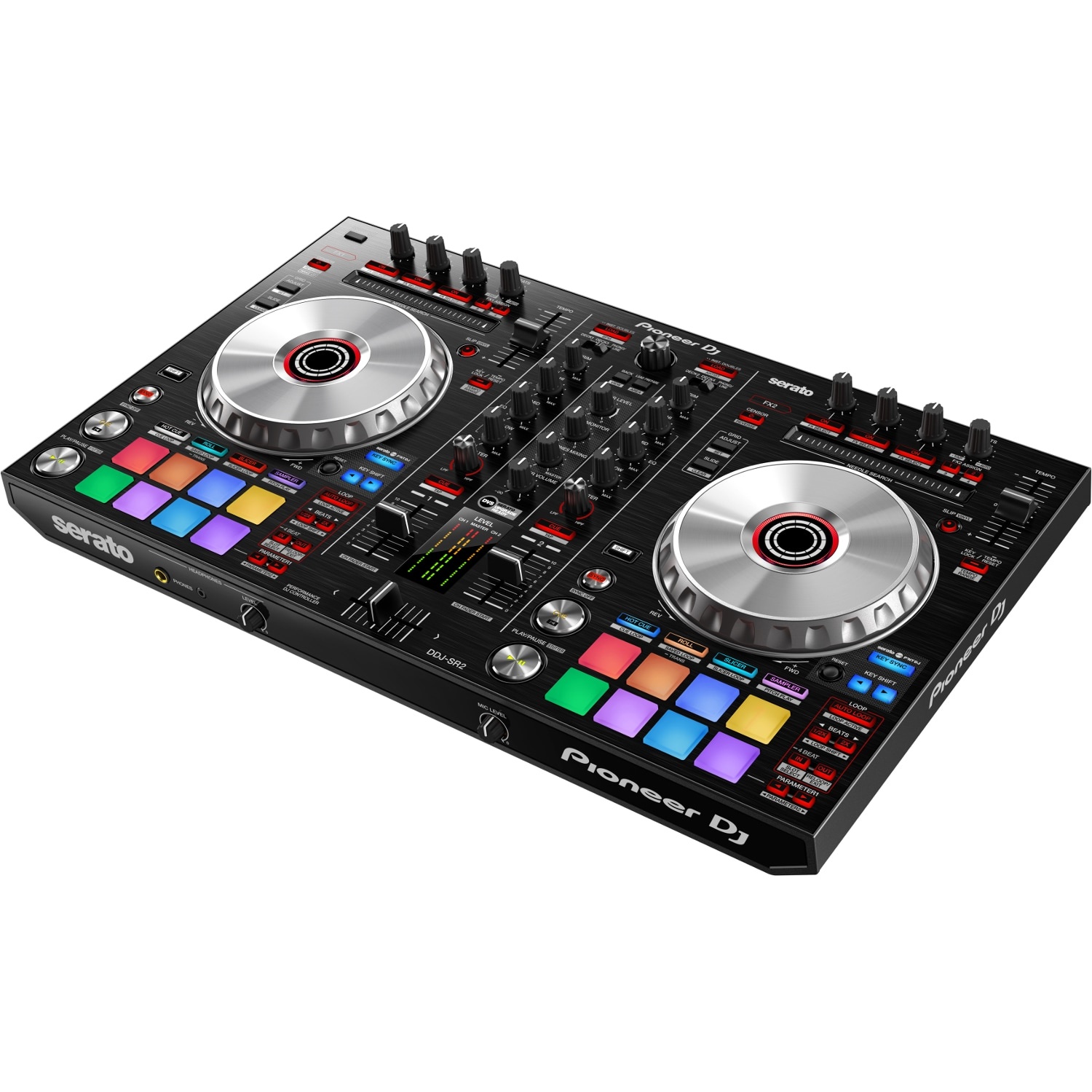 Pioneer DDJ-SR2 DJ controller - Dutch DJ Equipment