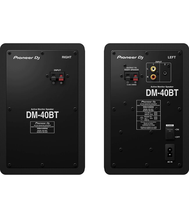 Pioneer DM-40BT studio monitor (per set)