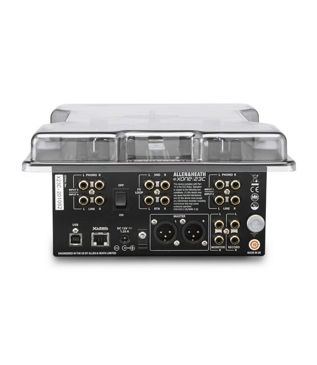 Decksaver Allen & Heath Xone 23 cover