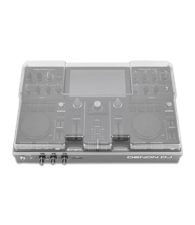 Decksaver Denon DJ Prime Go & Go+ cover