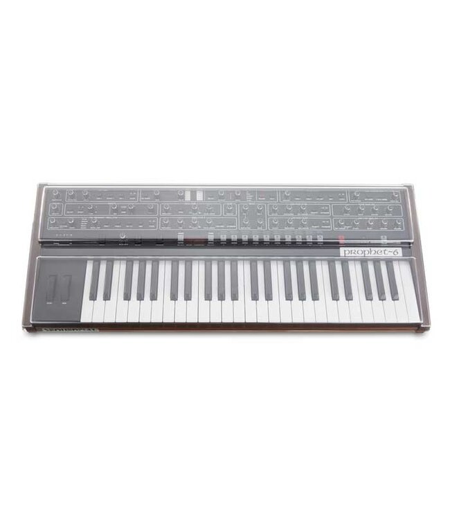 Decksaver Sequential, Dave Smith Instruments Prophet-6 cover