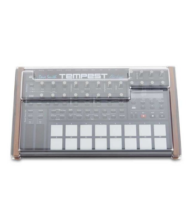 Decksaver Dave Smith Instruments, Sequential Tempest cover