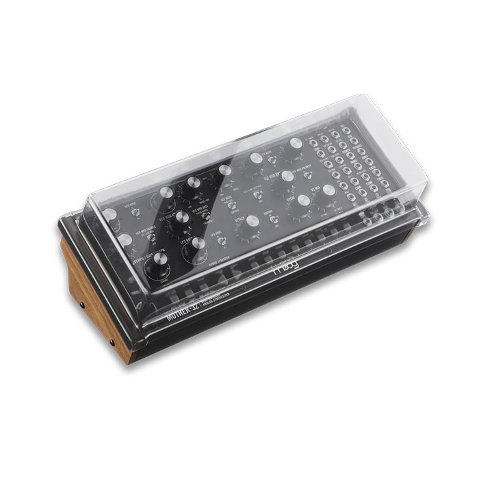 Decksaver Moog Mother 32 & DFAM cover